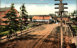 Main Street at the Navy Yard Postcard