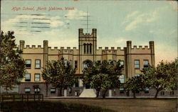 High School Postcard