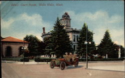 Court House Walla Walla, WA Postcard Postcard