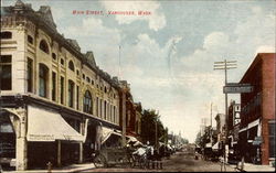 Main Street Postcard