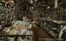 Ye Olde Curiosity Shop, on Colman Dock Seattle, WA Postcard Postcard