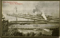 Great Northern Docks Postcard