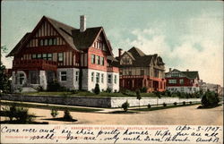 Residences on Capitol Hill Seattle, WA Postcard Postcard