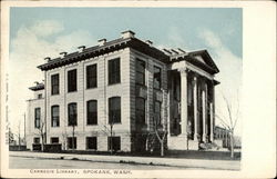 Carnegie Library Postcard