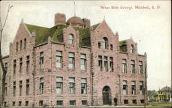 West Side School Postcard