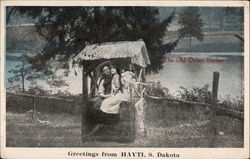 Greetings from Hayti Postcard