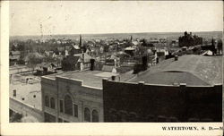 Bird's Eye View Postcard