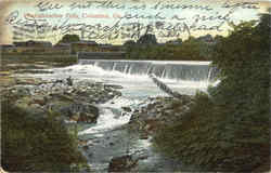 Chattahoochee Falls Postcard