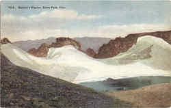 Hallett's Glacier Estes Park, CO Postcard Postcard