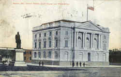 United States Court House and Post Office Postcard