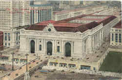 The New Grand Central Depot, 42nd Street Postcard