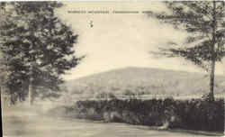 Nobscot Mountain Framingham, MA Postcard Postcard