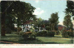 J. Wells Champney Residence and Studio Postcard