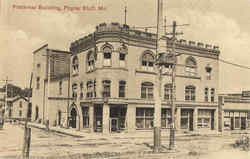 Fraternal Building Poplar Bluff, MO Postcard Postcard