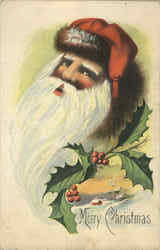 Merry Christmas Santa Claus Postcard Postcard