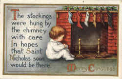 Merry Christmas Postcard