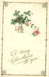 A Merry Christmas to You Postcard