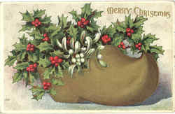 Merry Christmas Postcard