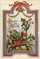 Peace on Earth Postcard