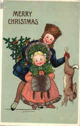 Merry Christmas Postcard Postcard