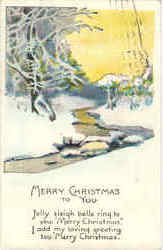 Merry Christmas to you Postcard