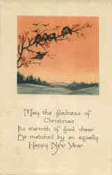 Merry Christmas Postcard