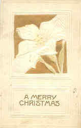 A Merry Christmas Postcard