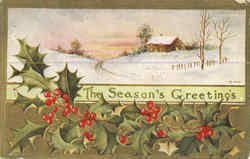 The Season's Greetings Postcard