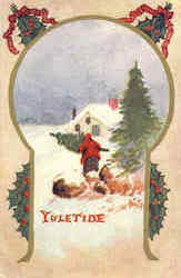 Yuletide Postcard