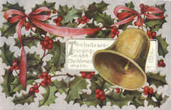 Merry Christmas Postcard Postcard