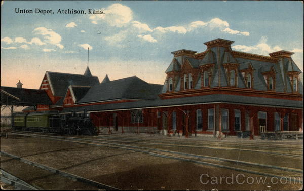 Union Depot Atchison Ks