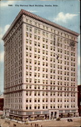 City National Bank Building Postcard