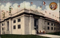 King County Building Postcard