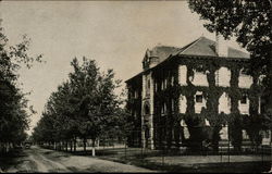 Woodbury Hall, University of Colorado Boulder, CO Postcard Postcard