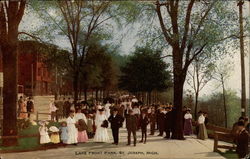 Lake Front Park St. Joseph, MI Postcard Postcard