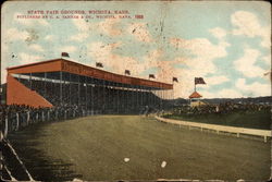 State Fair Grounds Wichita, KS Postcard Postcard