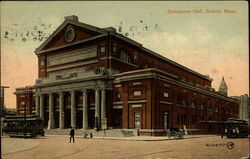 Symphony Hall Postcard