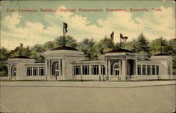 East Tennessee Building, National Conservation Exposition Knoxville, TN Postcard Postcard