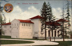 California State Building Postcard