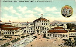 US Government Building Postcard