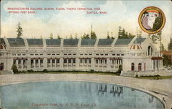 Manufacturers Building Postcard