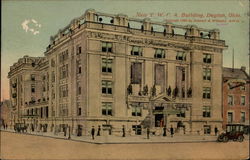 New Y.W.C.A. Building Dayton, OH Postcard Postcard