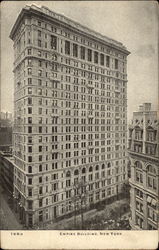 Empire Building New York, NY Postcard Postcard