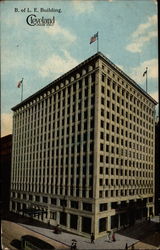 B. of L. E .Building Postcard