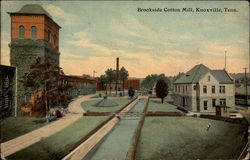 Brookside Cotton Mill Postcard