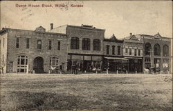 Opera House Block Postcard