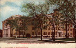 Home Office and Auditorium, Northwestern National Life Insurance Co Postcard