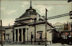 Providence Institution for Savings Rhode Island Postcard Postcard