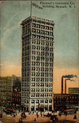 Fireman's Insurance Co. Building Postcard