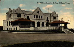 The El Paso Country Club Postcard